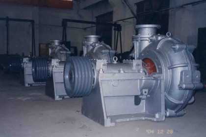 ZJ、ZJL系列渣漿泵